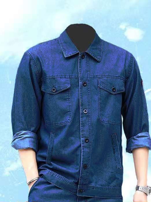 Chemise en jean pour homme, ma - Jeans avis et prix