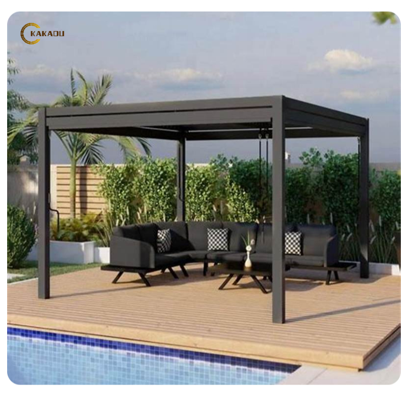 Pergola à lames orientables en - Tops avis et prix