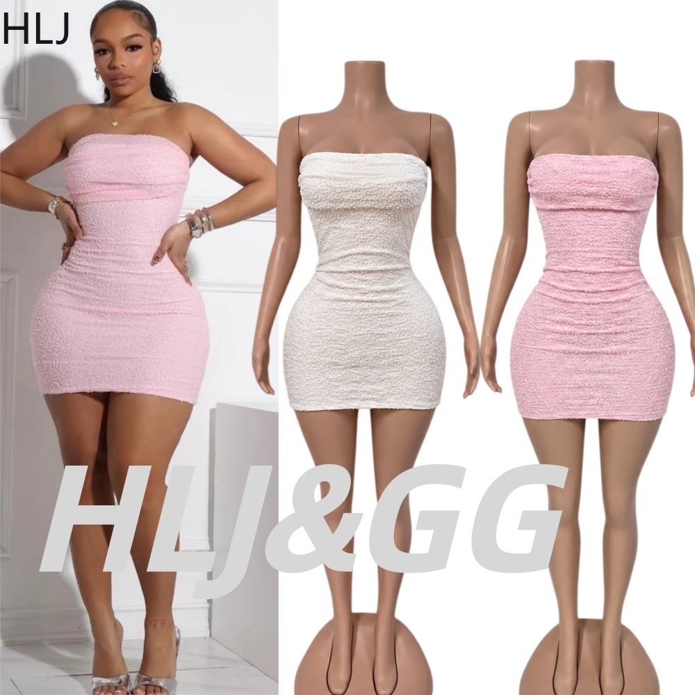 HLJ Robe Mini Sexy pour Femmes - Sparkly Rhinestone Club Party Dress avis et prix
