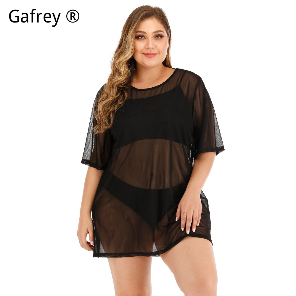 Robe de plage sexy en maille g - Sexy Mesh Sheer Bodycon Dress avis et prix