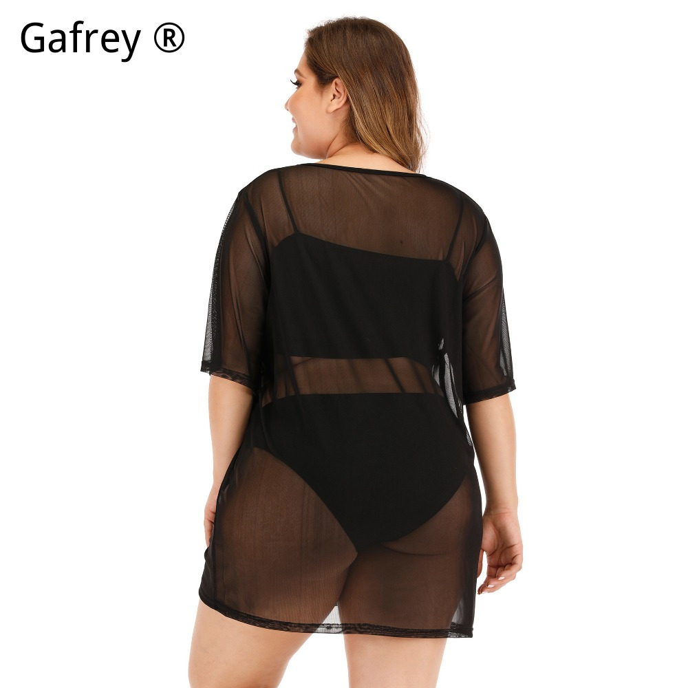 Robe de plage sexy en maille g - Sexy Mesh Sheer Bodycon Dress avis et prix