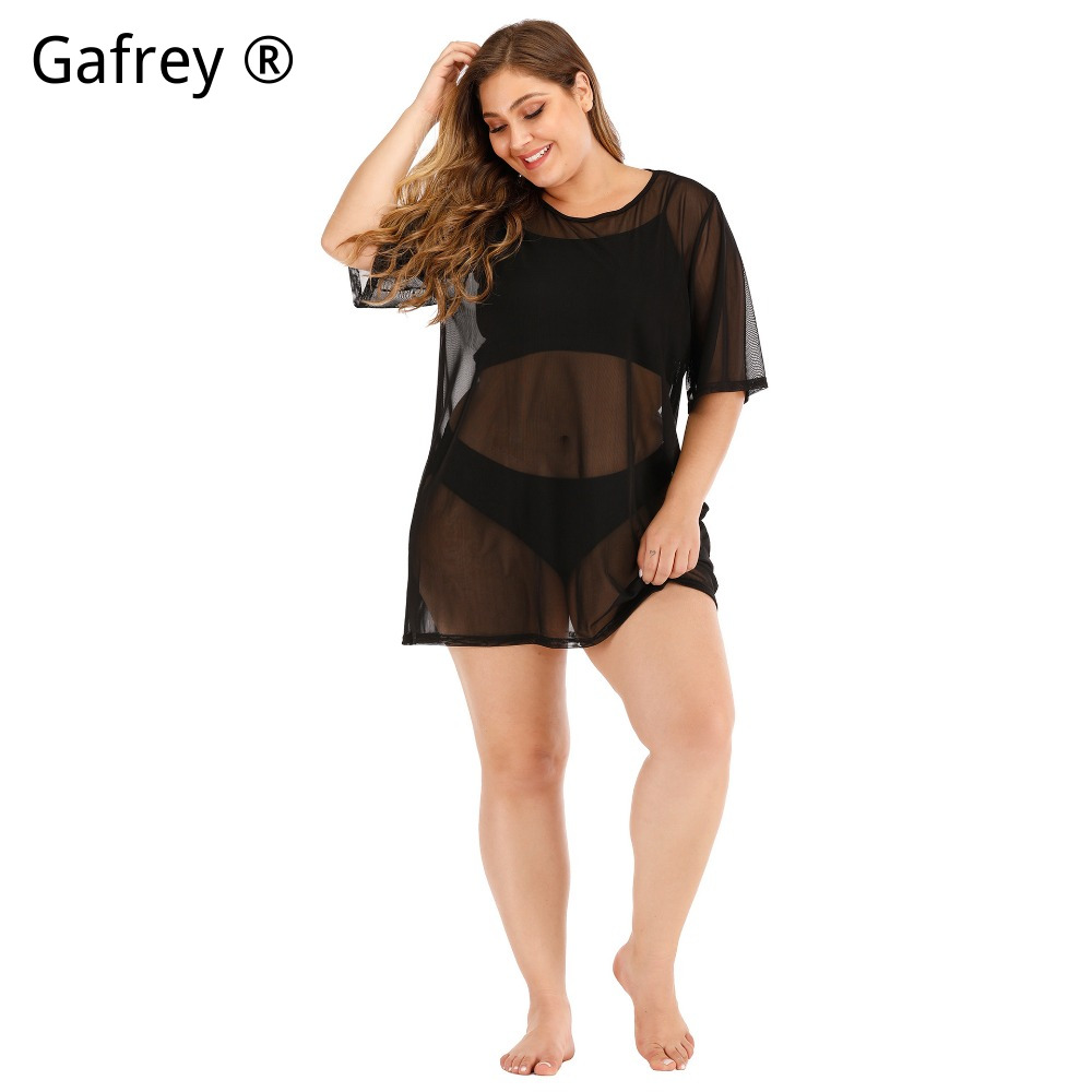 Robe de plage sexy en maille g - Sexy Mesh Sheer Bodycon Dress avis et prix