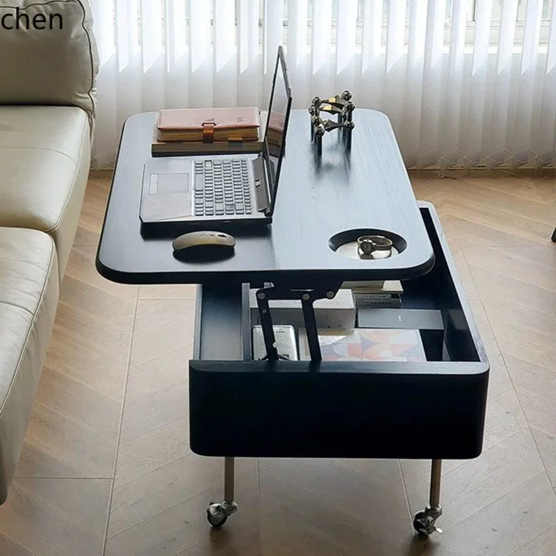 Table basse relevable en bois  - Tops avis et prix