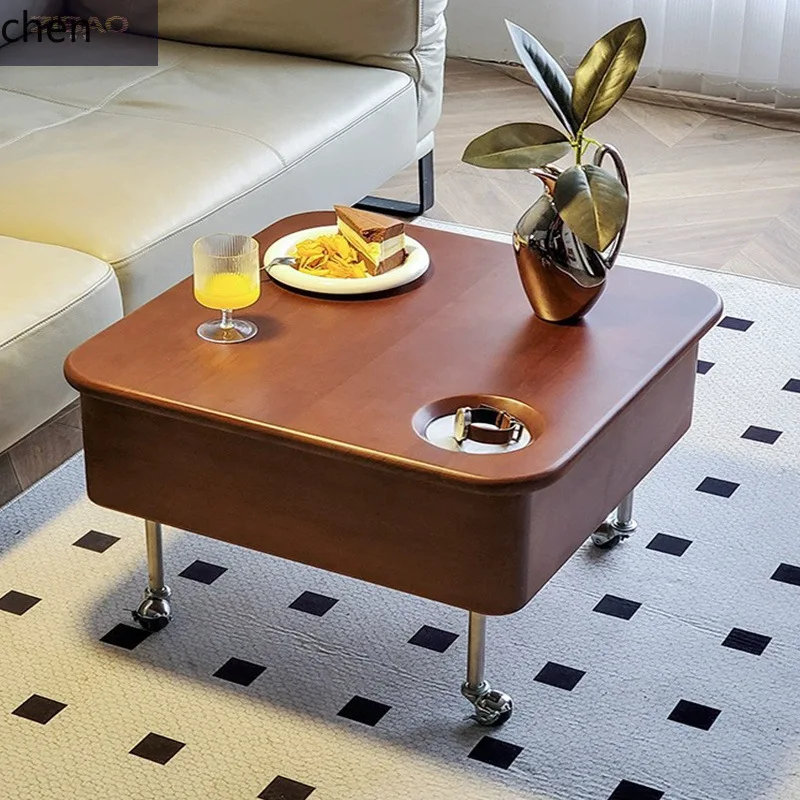 Table basse relevable en bois  - Tops avis et prix