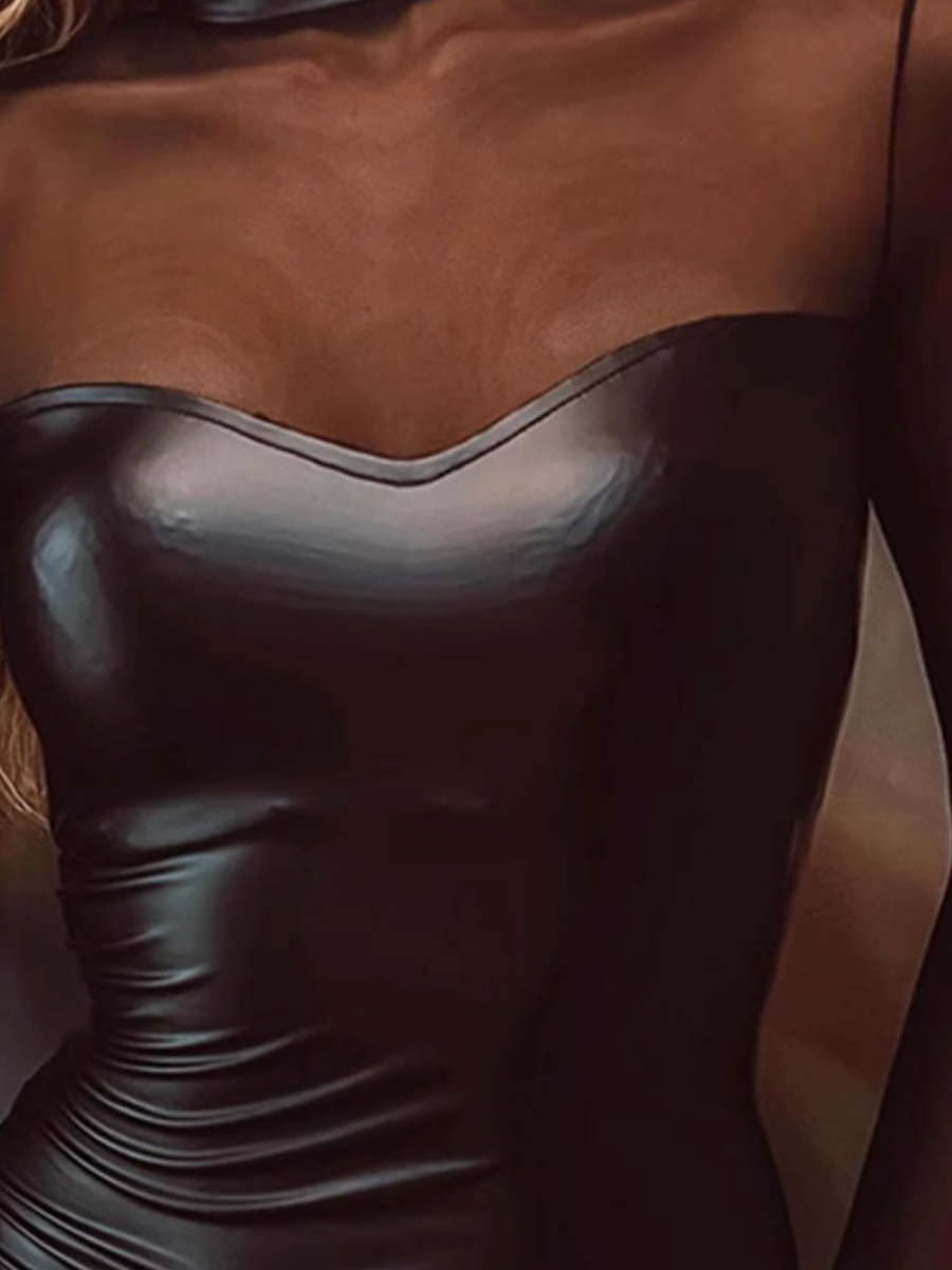 Robe moulante sexy noire en ma - Sexy Mesh Sheer Bodycon Dress avis et prix
