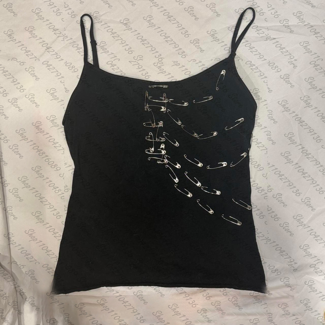 Haut Camisole Vintage Punk Got - Y2K Graphic Baby Tee Crop avis et prix