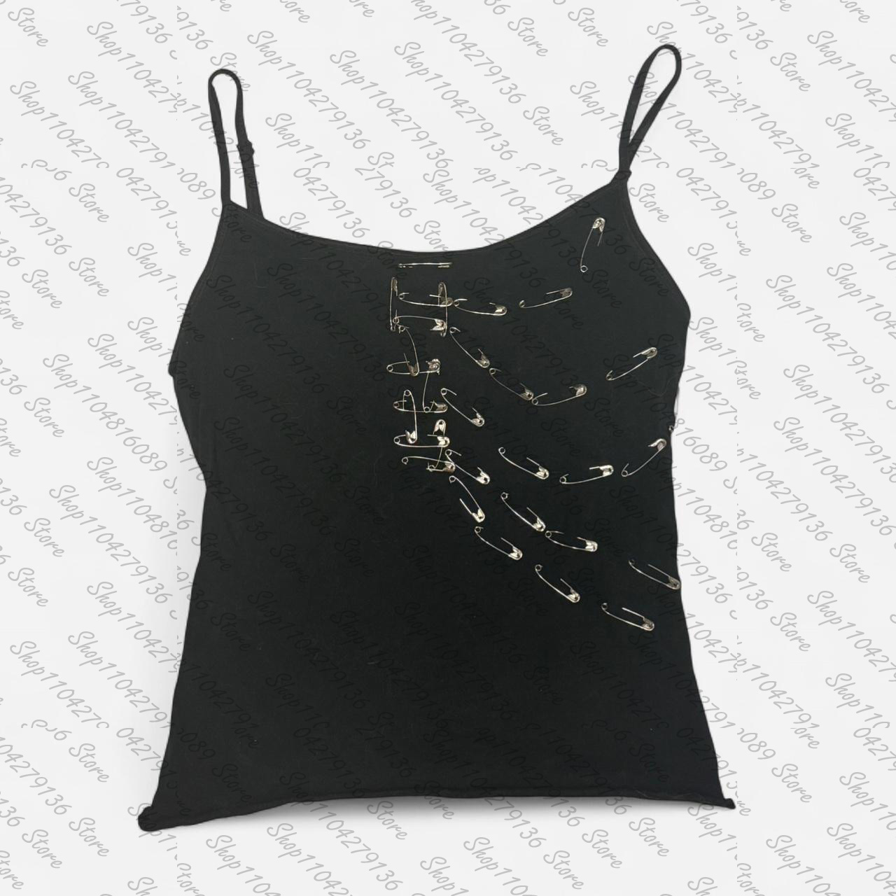 Haut Camisole Vintage Punk Got - Y2K Graphic Baby Tee Crop avis et prix