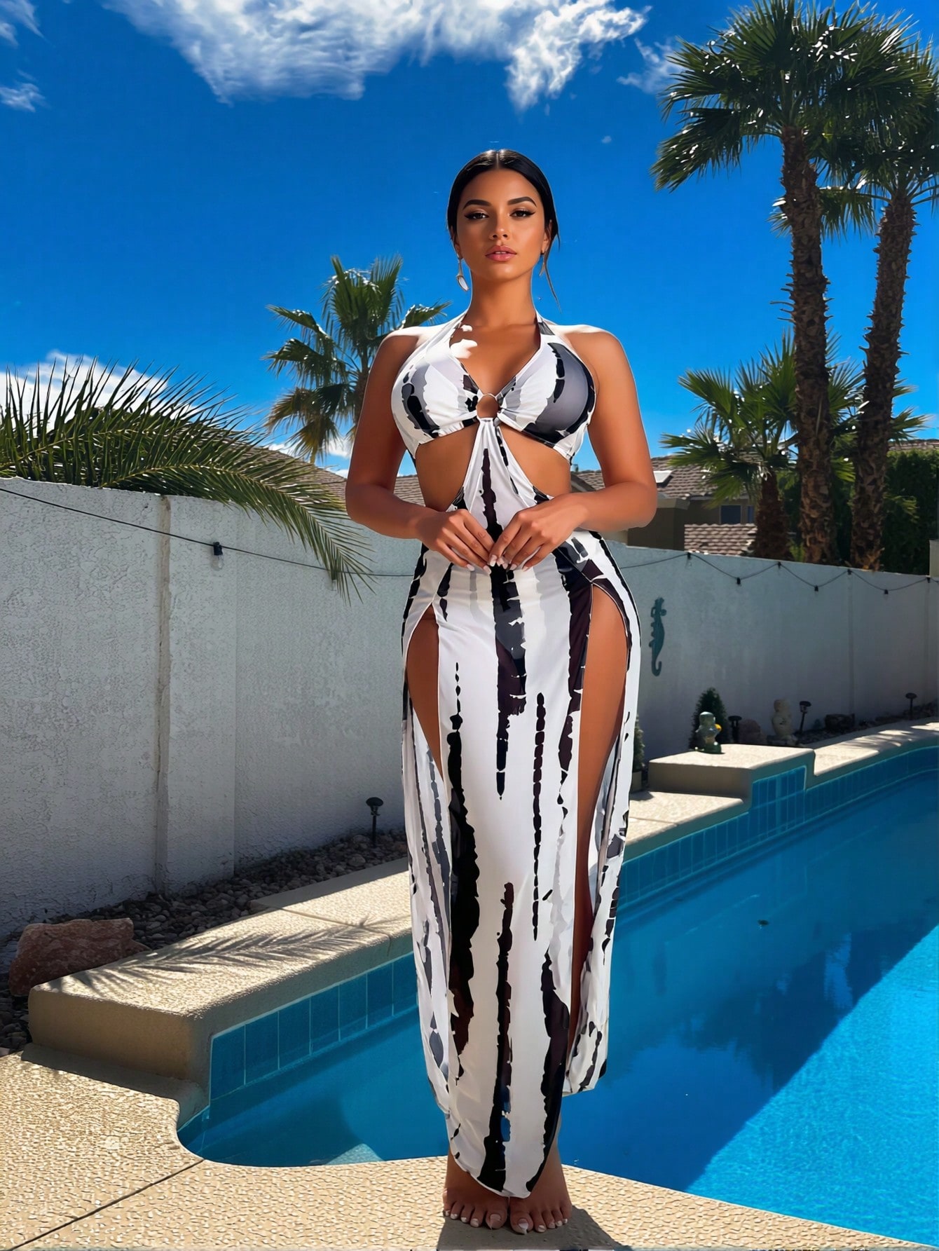 Nouvel ensemble bikini 3 pièce - Dresses avis et prix