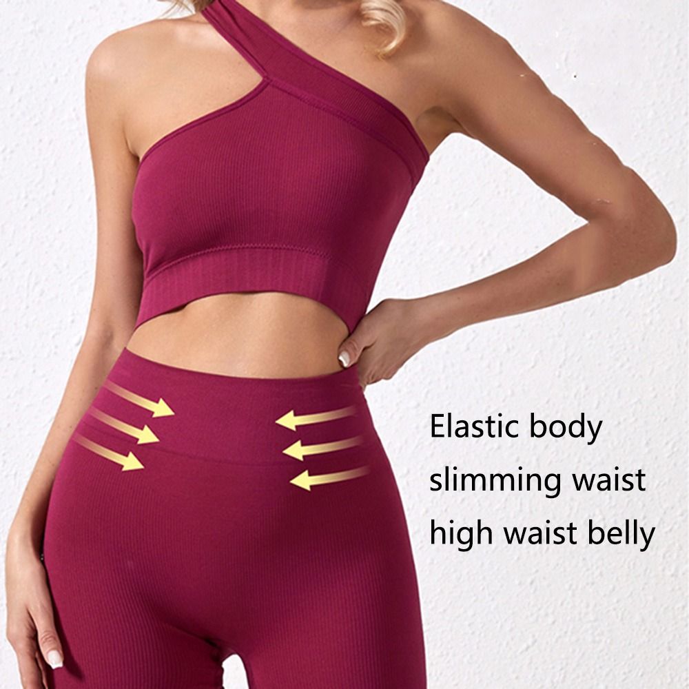 Ensemble de sport décontracté  - Seamless Ribbed Workout Tank Top avis et prix