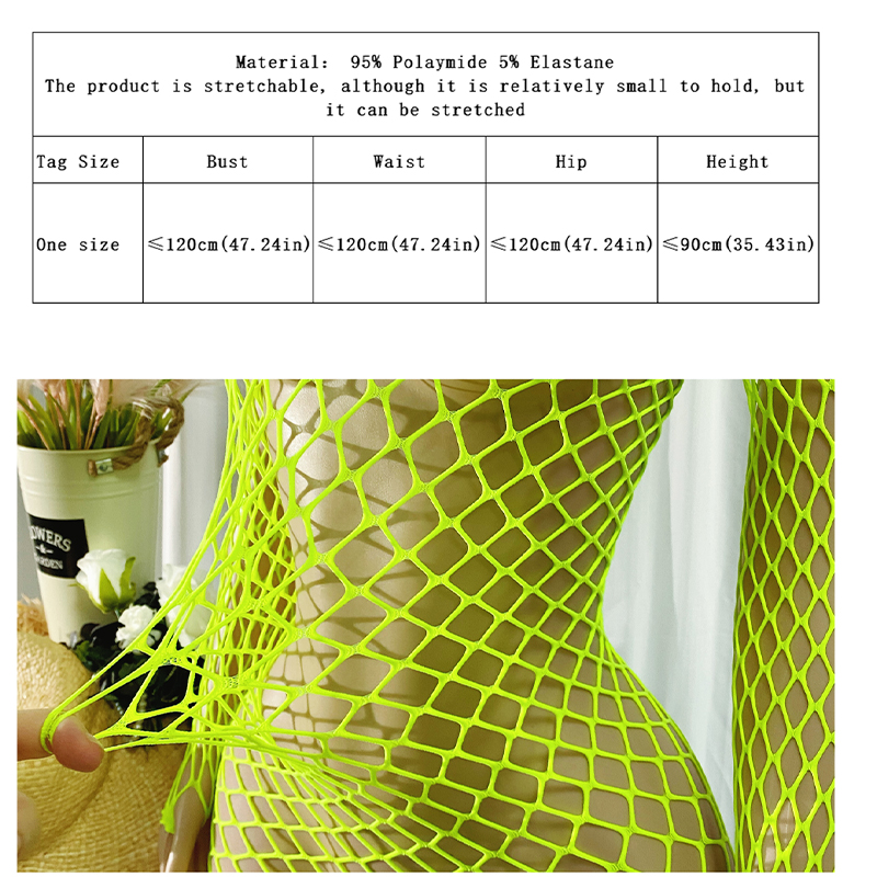 1 PC Robe de plage transparent - Sexy Mesh Sheer Bodycon Dress avis et prix