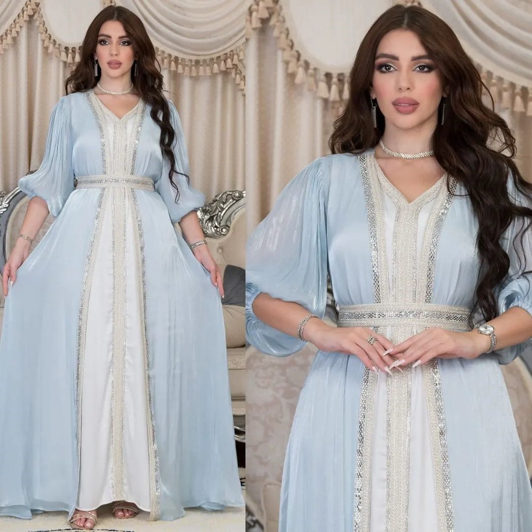 Robe de soirée longue en satin - Dresses avis et prix