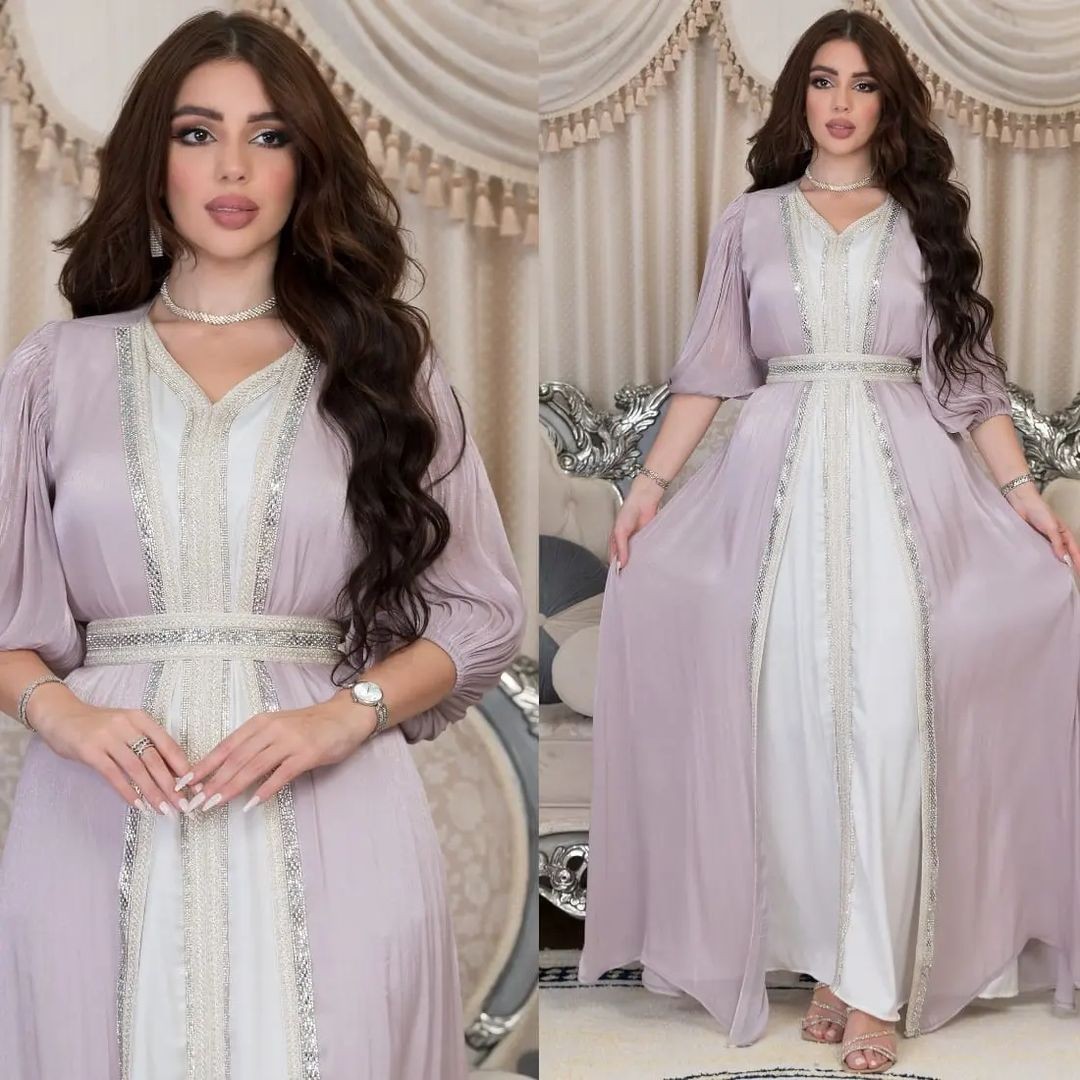 Robe de soirée longue en satin - Dresses avis et prix