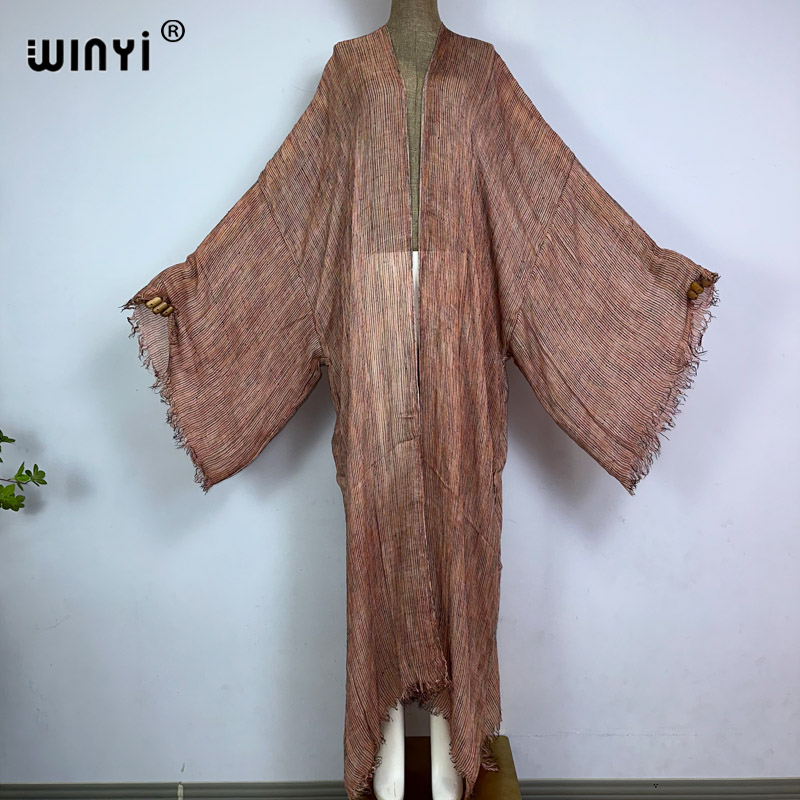 WINYI Nouveau Cardigan Confort - Boho Summer Beach Maxi Dress avis et prix