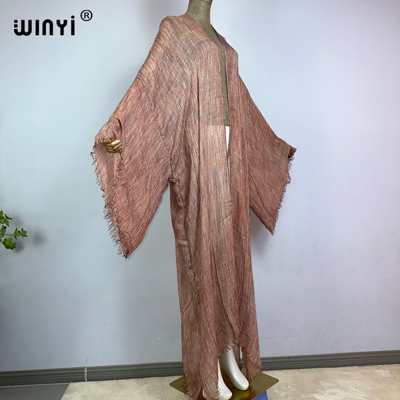 WINYI Nouveau Cardigan Confort - Boho Summer Beach Maxi Dress avis et prix