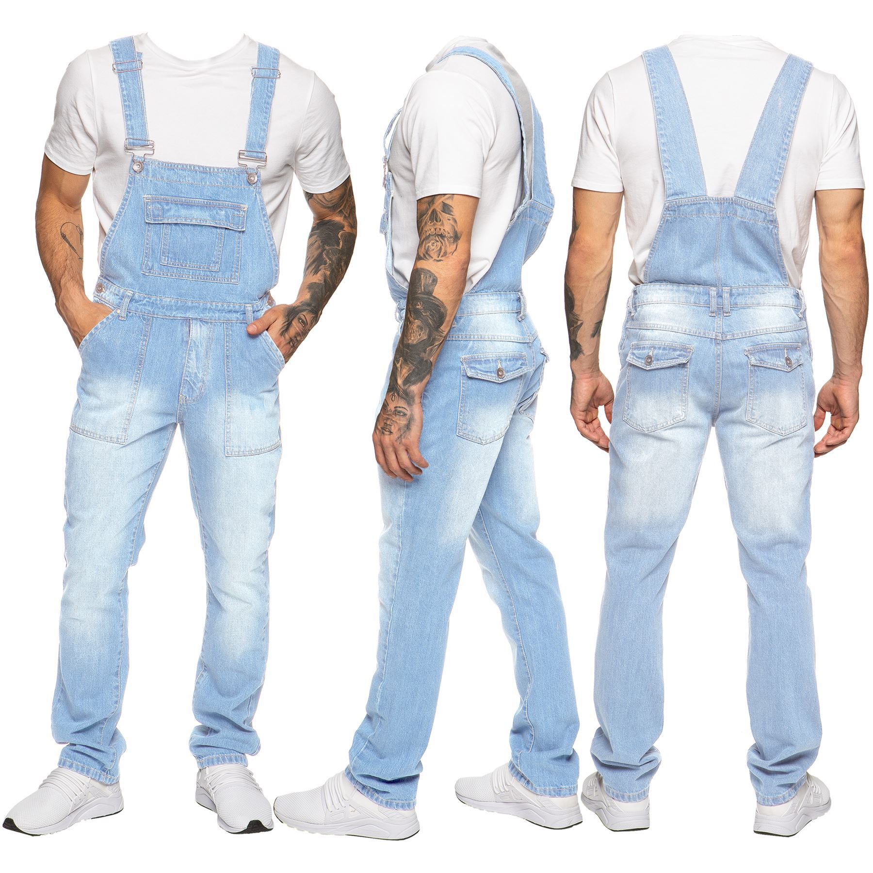 Salopette décontractée pour ho - Jeans avis et prix